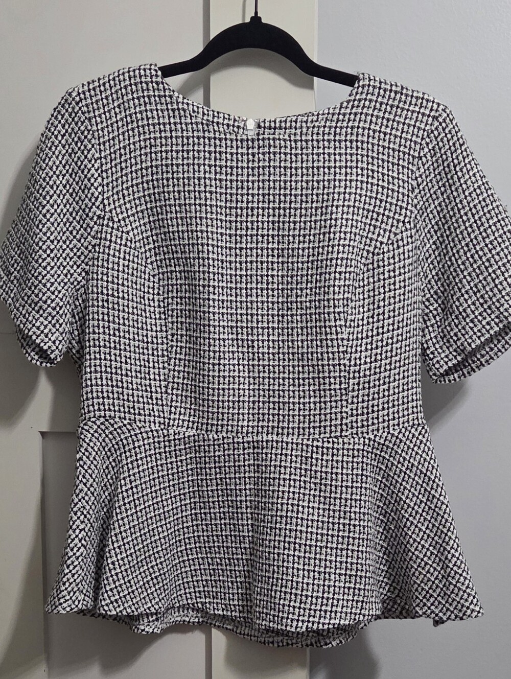NWT ANDRÉE BY UNIT Black and White Tweed Jacket